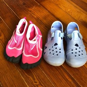 Water shoes!! One price for both.